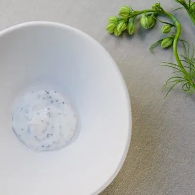 Mint Poppy Seed Polish