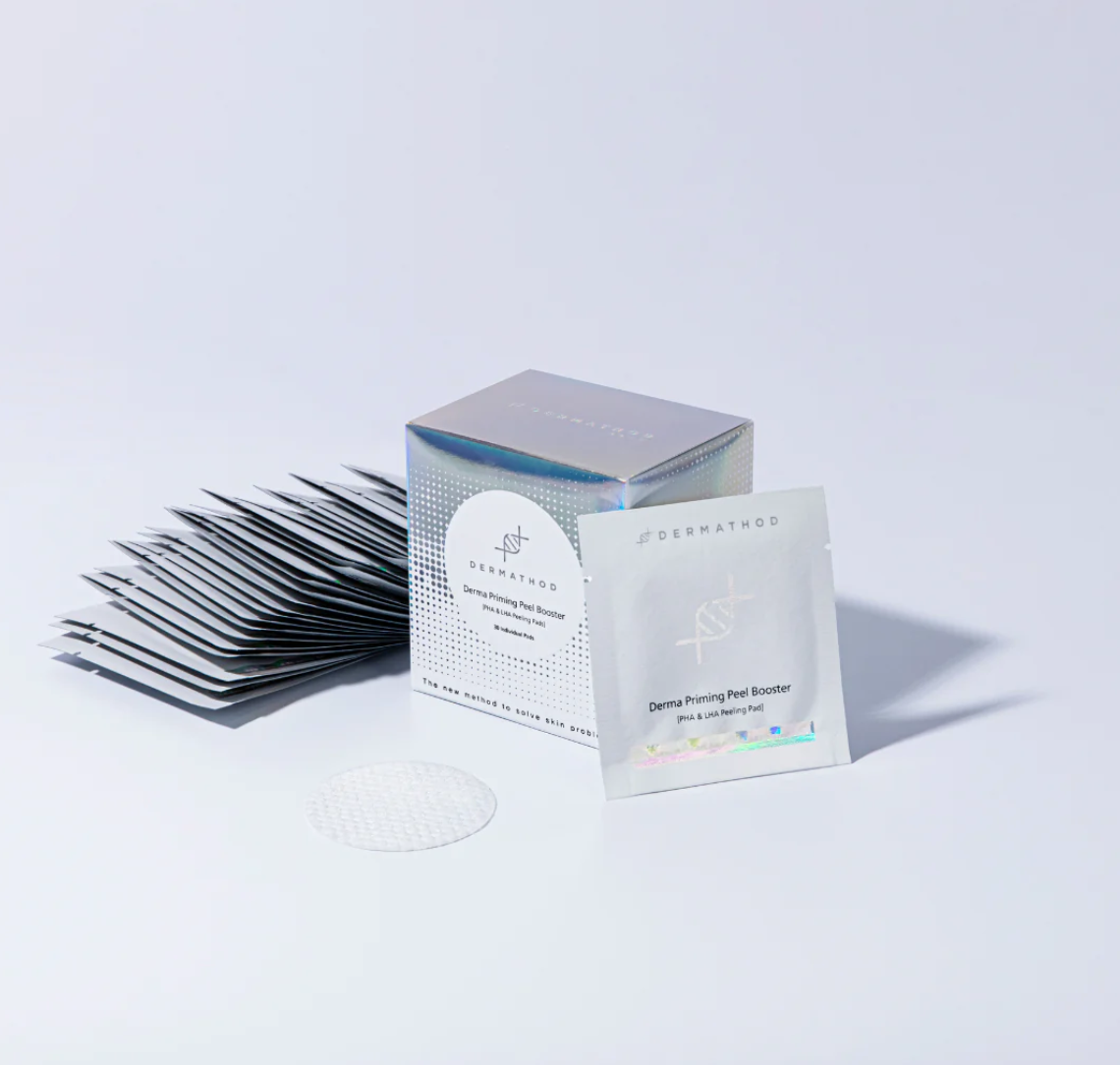 Derma Priming Peel Booster Pads
