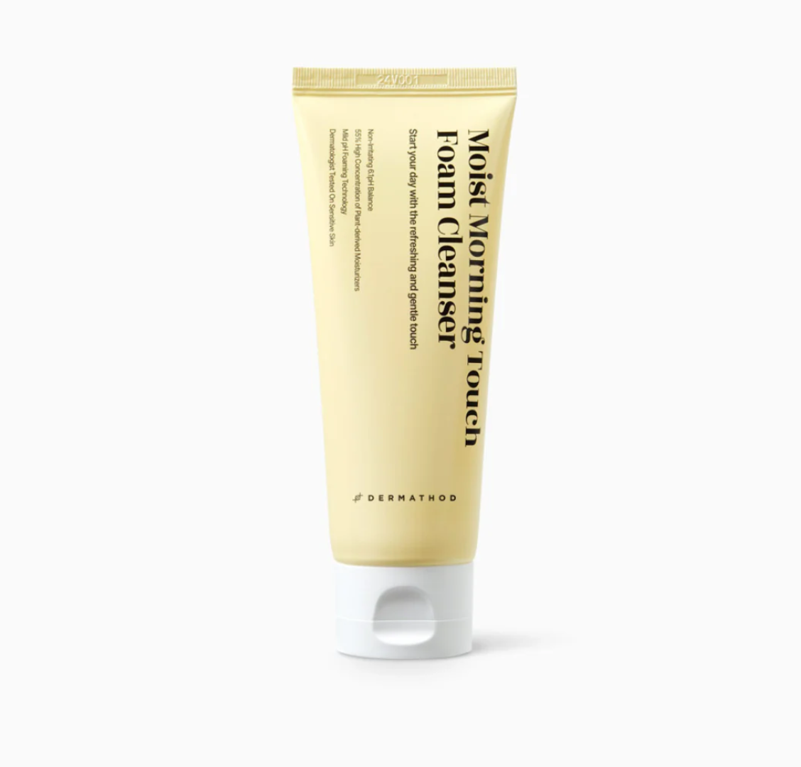 Moist Morning Touch Foam Cleanser
