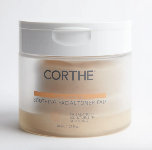 Essential Soothing Facial Toner Pads