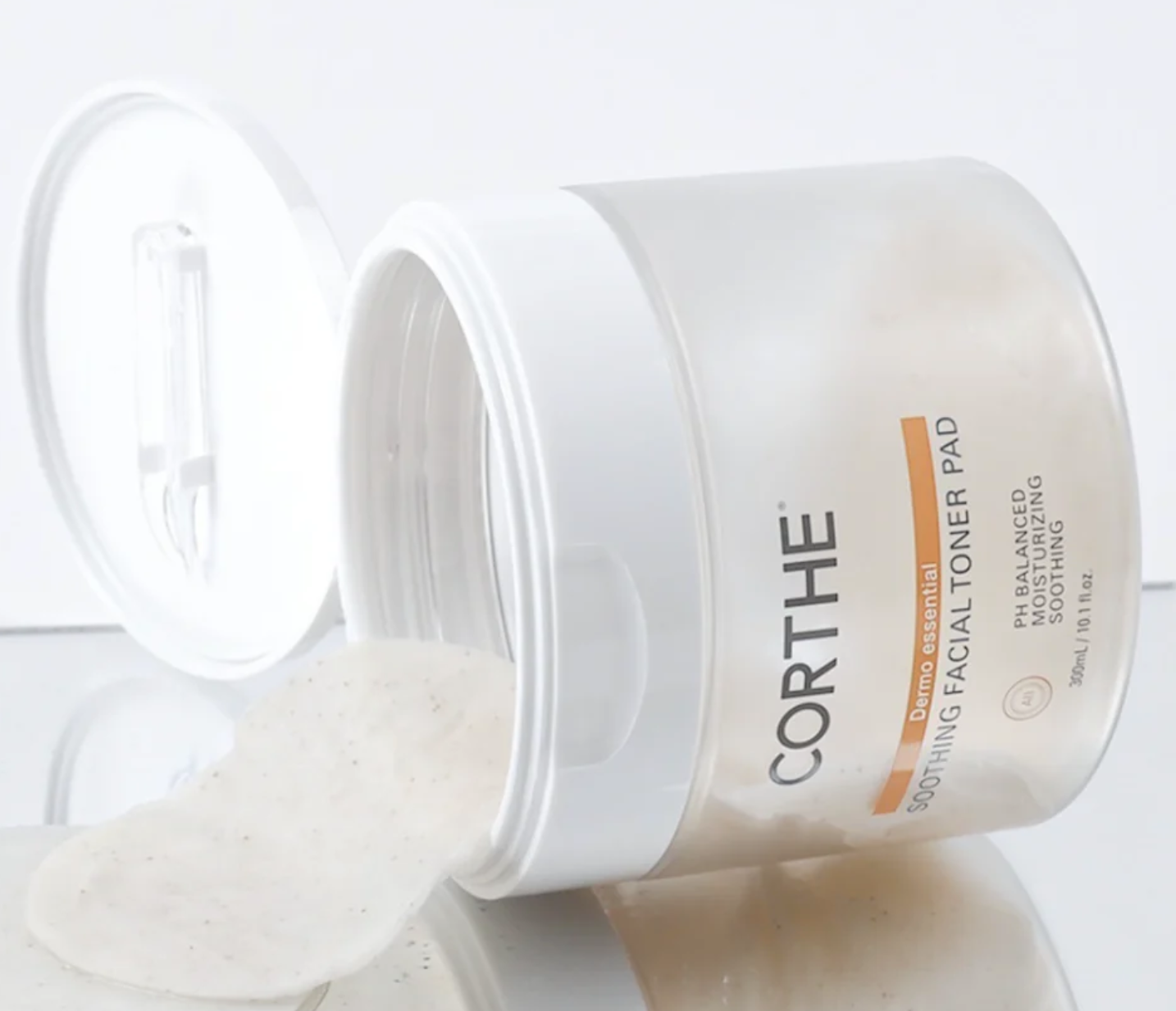 Essential Soothing Facial Toner Pads