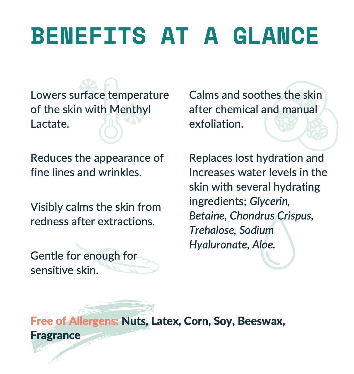 CryoPeptide Masque