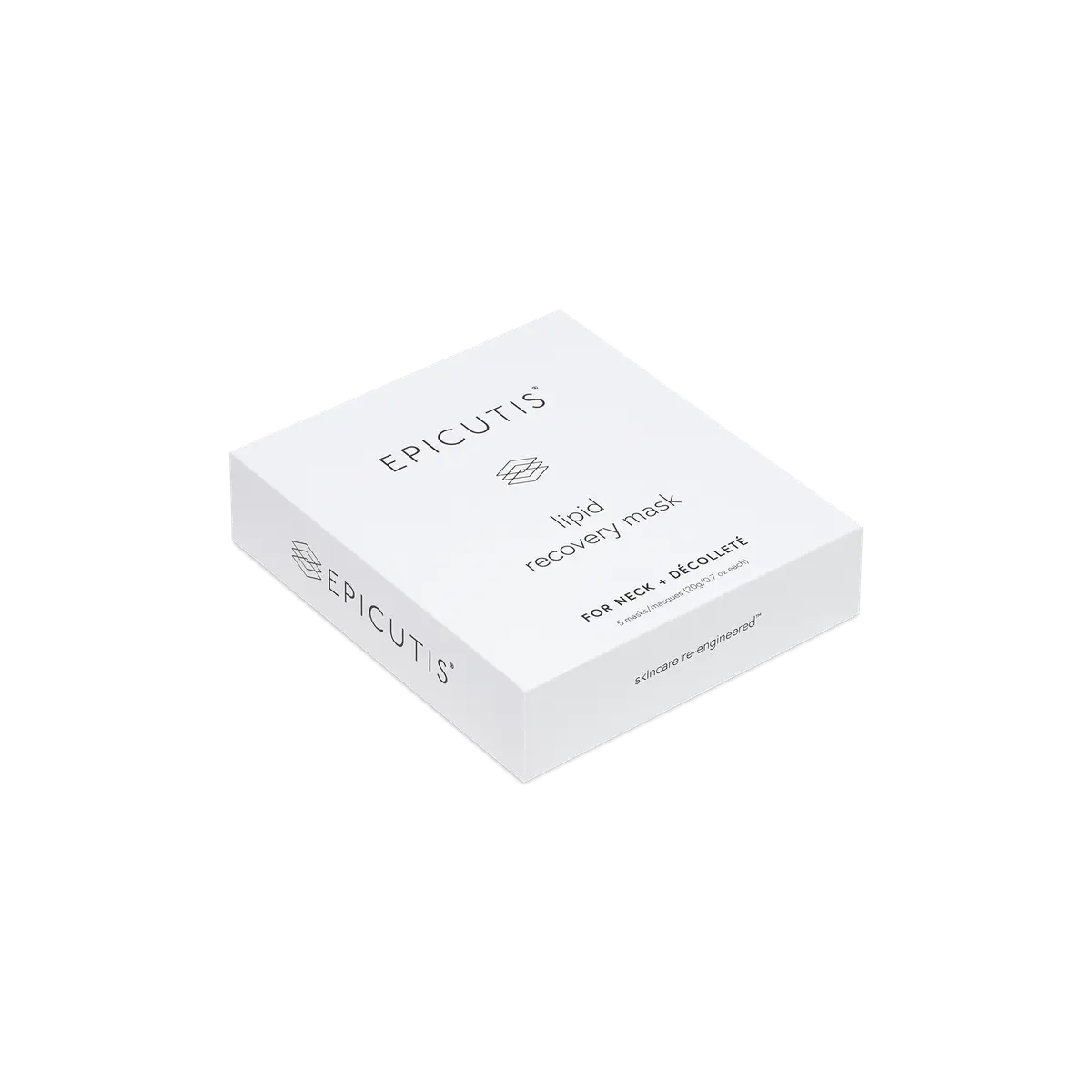 Lipid Recovery Mask for Neck and Décolleté