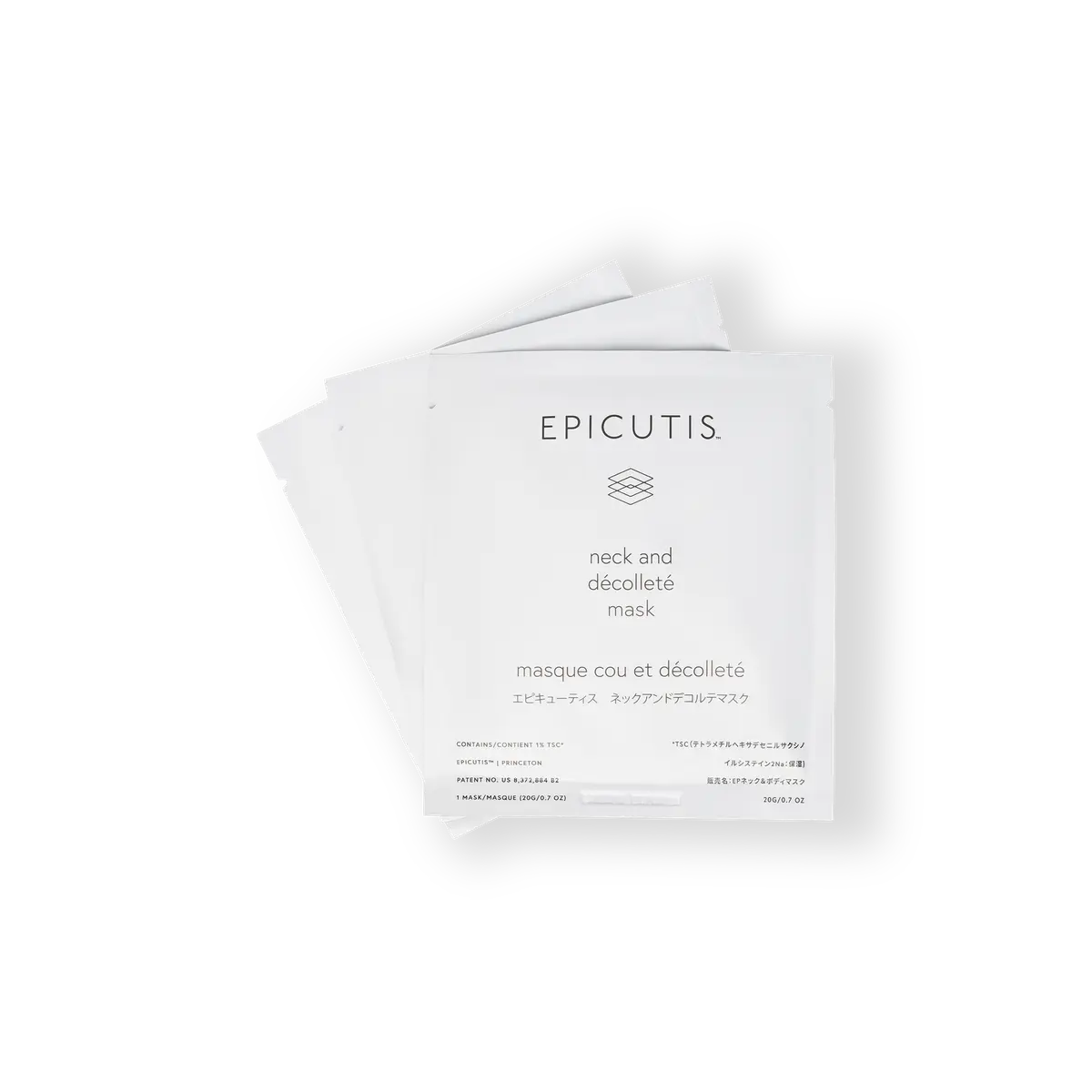 Lipid Recovery Mask for Neck and Décolleté