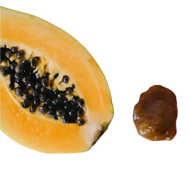 Papaya and Pumpkin Mask