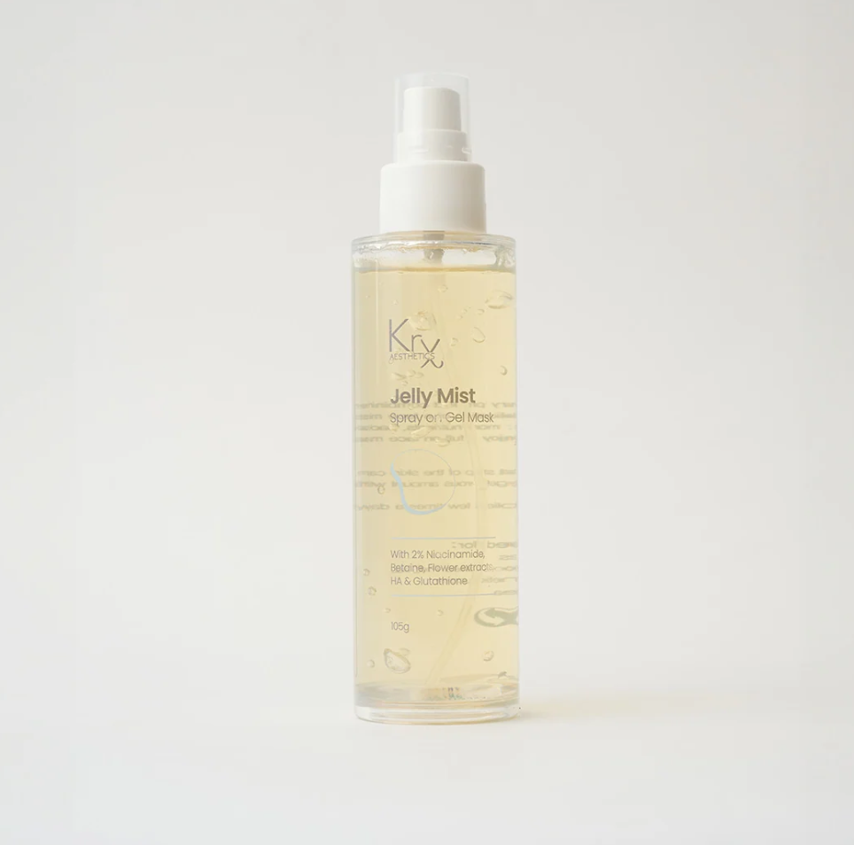 Jelly Mist Spray on Gel Mask